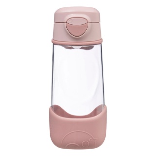 Sportowa butelka tritanowa 450 ml, Blush Crush, b.box