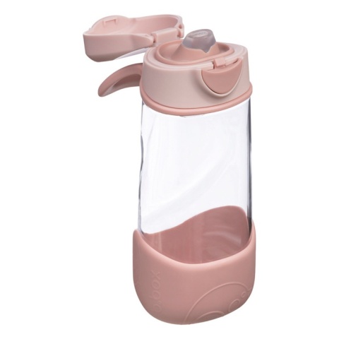 Sportowa butelka tritanowa 450 ml, Blush Crush, b.box