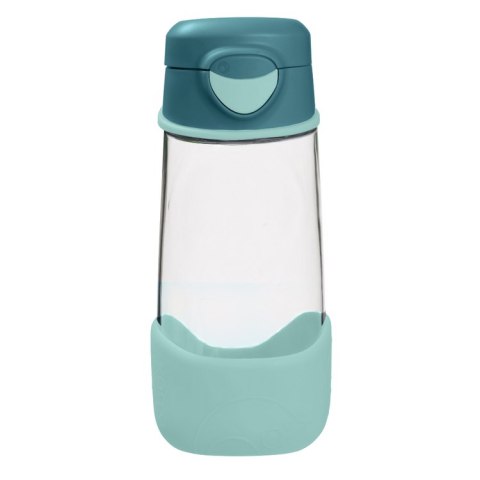 Sportowa butelka tritanowa 450 ml, Emerald Forest, b.box