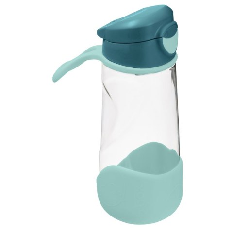Sportowa butelka tritanowa 450 ml, Emerald Forest, b.box