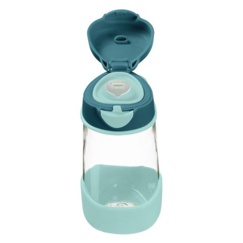 Sportowa butelka tritanowa 450 ml, Emerald Forest, b.box