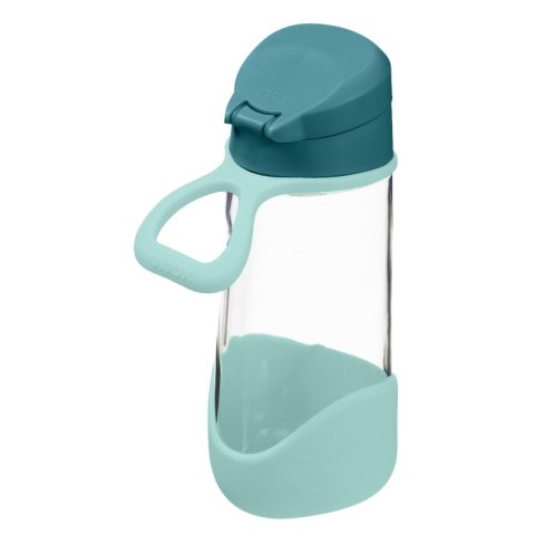 Sportowa butelka tritanowa 450 ml, Emerald Forest, b.box