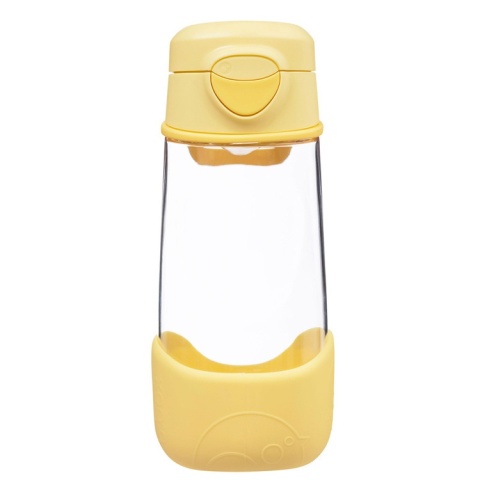 Sportowa butelka tritanowa 450 ml, Lemon Twist, b.box