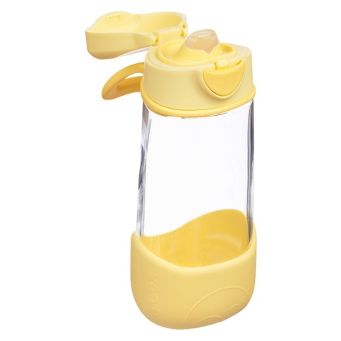 Sportowa butelka tritanowa 450 ml, Lemon Twist, b.box