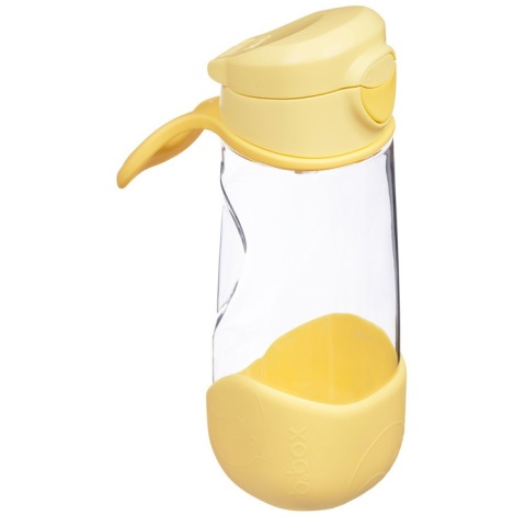 Sportowa butelka tritanowa 450 ml, Lemon Twist, b.box