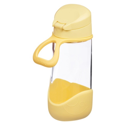 Sportowa butelka tritanowa 450 ml, Lemon Twist, b.box