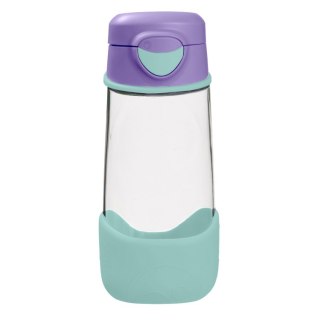 Sportowa butelka tritanowa 450 ml, Lilac Pop, b.box