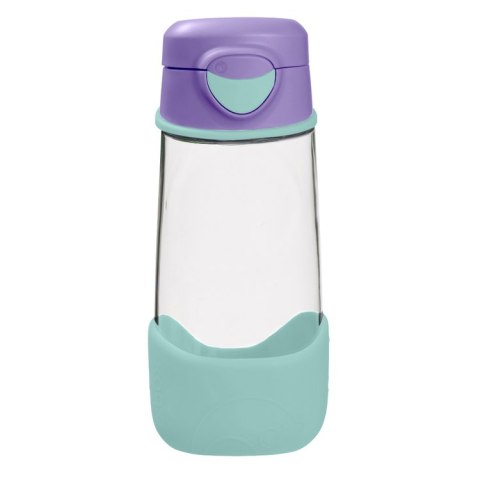 Sportowa butelka tritanowa 450 ml, Lilac Pop, b.box