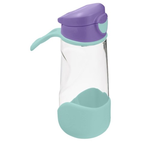 Sportowa butelka tritanowa 450 ml, Lilac Pop, b.box