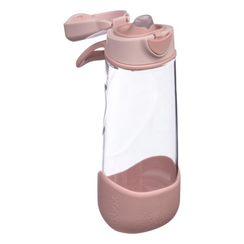 Sportowa butelka tritanowa 600 ml, Blush Crush, b.box