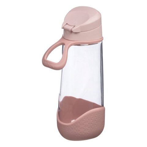 Sportowa butelka tritanowa 600 ml, Blush Crush, b.box