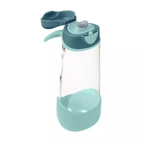 Sportowa butelka tritanowa 600 ml, Emerald Forest, b.box
