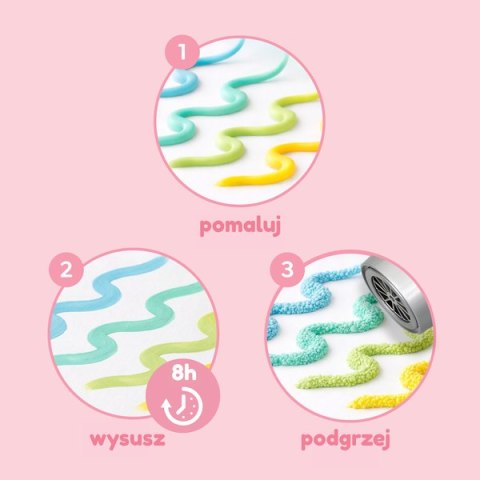 Tiger Tribe Pachnące Pisaki Popcornowe 3D