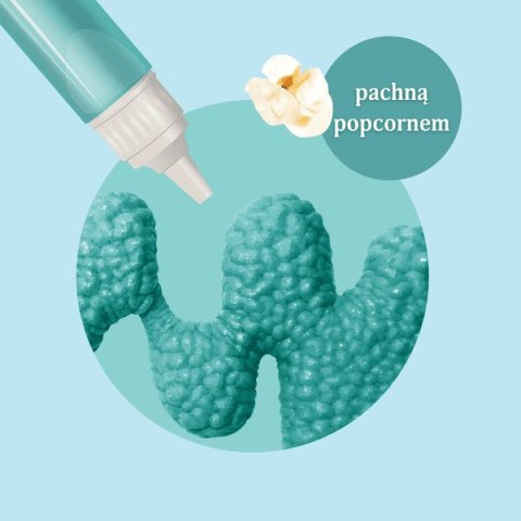 Tiger Tribe Pachnące Pisaki Popcornowe 3D