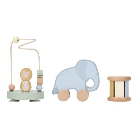 Little Dutch Drewniany zestaw prezentowy Safari Friends FSC