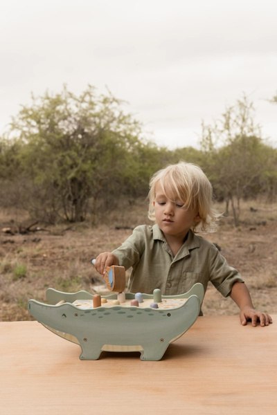 Little Dutch Przebijanka Safari Friends FSC