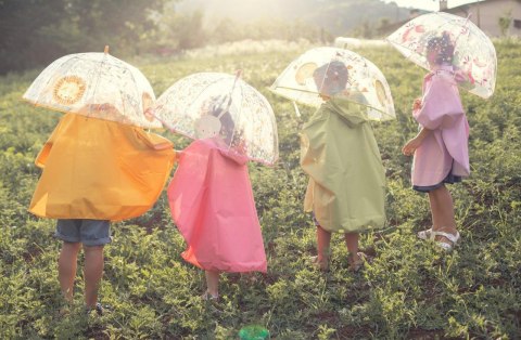 Ponczo przeciwdeszczowe Królik (3-6 lat) SASSI