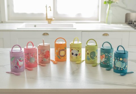 Termos obiadowy dla dzieci 350ml Dinozaur SASSI