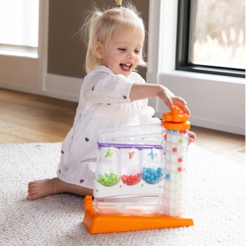 Fat brain Toys Zakręcony Sorter SortAgain