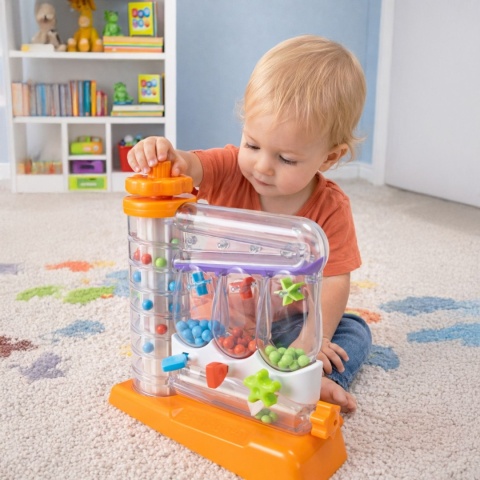 Fat brain Toys Zakręcony Sorter SortAgain
