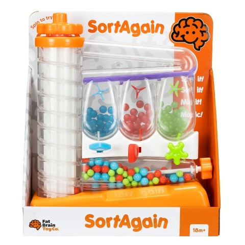 Fat brain Toys Zakręcony Sorter SortAgain