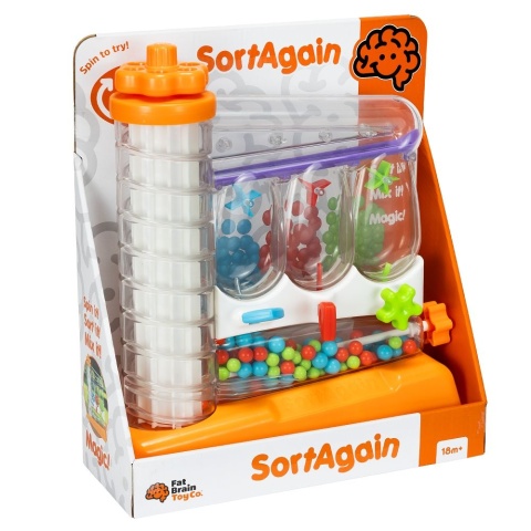 Fat brain Toys Zakręcony Sorter SortAgain