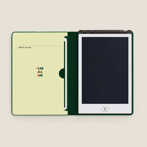 KidBook Tablet Graficzny z kartami pracy do rysowania - Little Vehicles