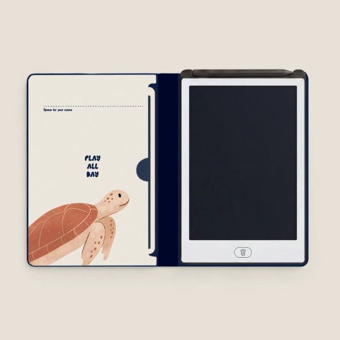KidBook Tablet Graficzny z kartami pracy do rysowania - UnderSea