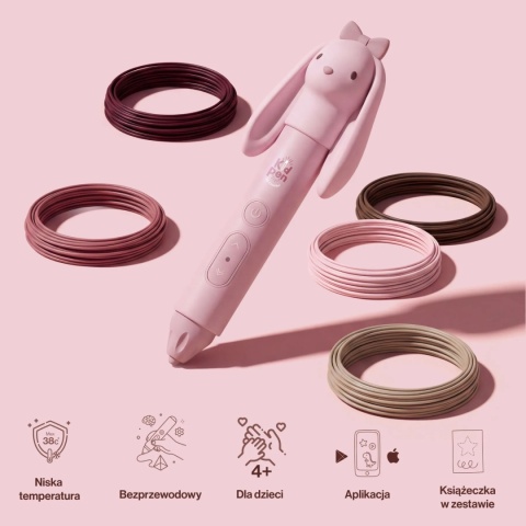 KidPen - Długopis 3D - Rabbit