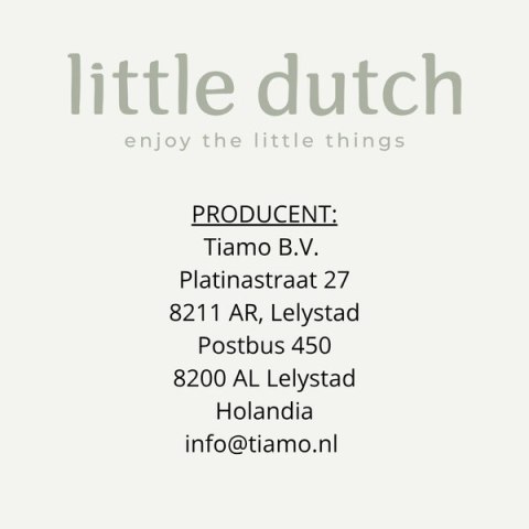Little Dutch Pociąg Safari Friends FSC