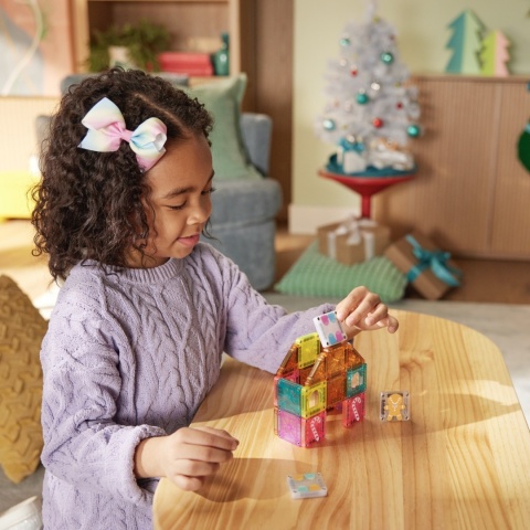 MAGNA-TILES - Klocki Magnetyczne Travel Gingerbread House 24 el.