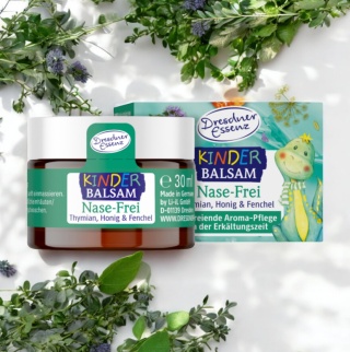 ODDYCHAJ SWOBODNIE BALSAM NA CIEKNĄCE NOSKI 30ML DRESDNER ESSENZ