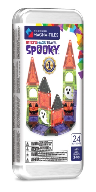 MAGNA-TILES Klocki Magnetyczne Travel Spooky 24 el