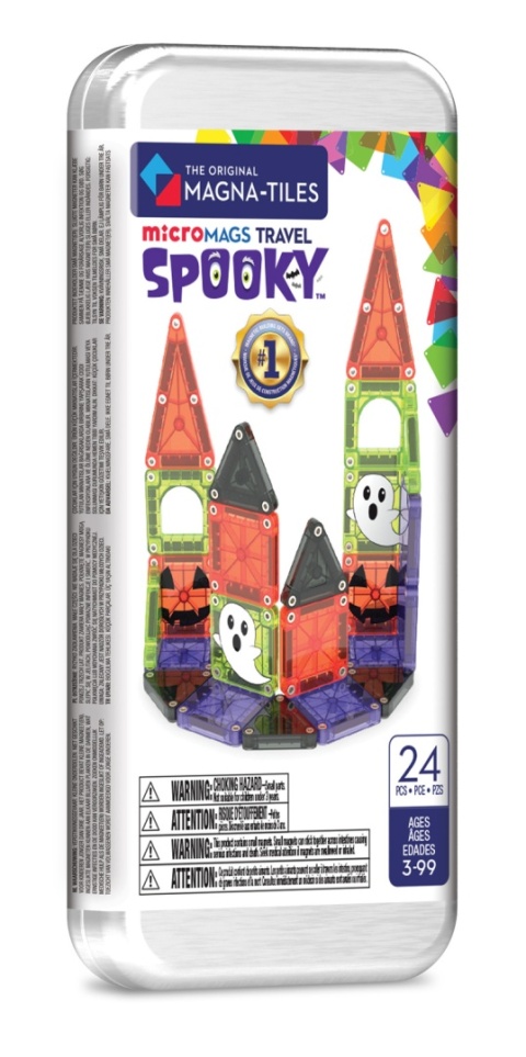 MAGNA-TILES Klocki Magnetyczne Travel Spooky 24 el