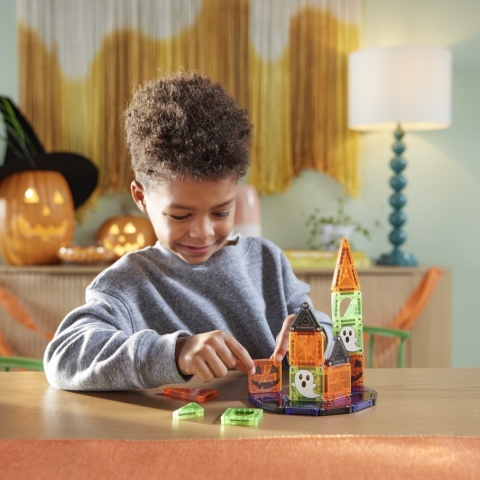 MAGNA-TILES Klocki Magnetyczne Travel Spooky 24 el