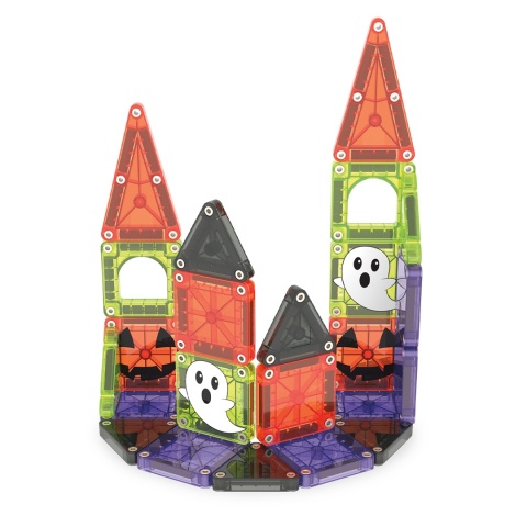MAGNA-TILES Klocki Magnetyczne Travel Spooky 24 el