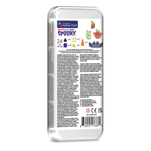 MAGNA-TILES Klocki Magnetyczne Travel Spooky 24 el
