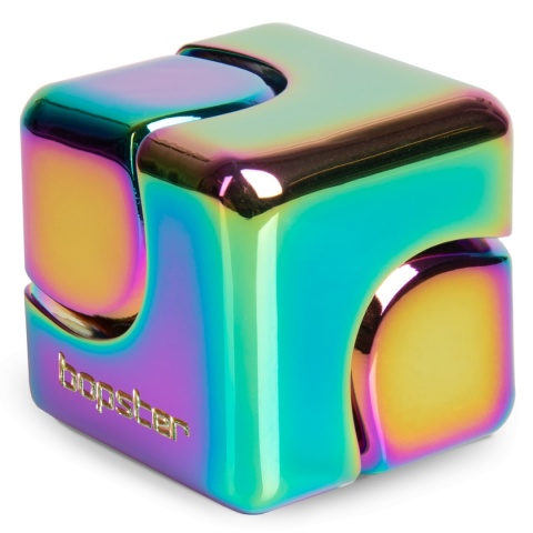 bopster Cube Spinner - Wielokolorowy/Metaliczny