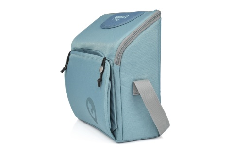 Trunki Przenośne krzesełko podwyższające - Niebieskie