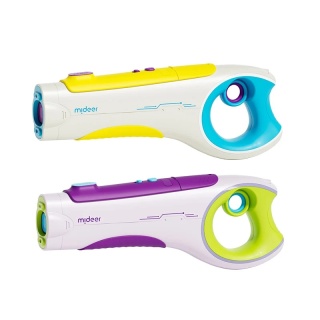 mideer Elektryczny pistolet wodny – Purple & Green