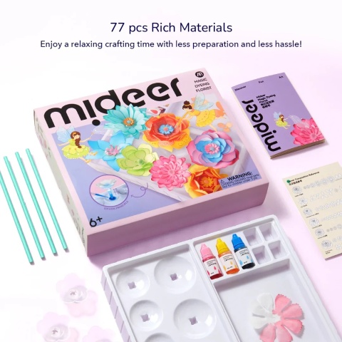 mideer Zestaw DIY – bukiet kwiatów