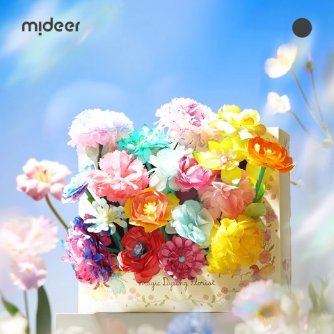 mideer Zestaw DIY – bukiet kwiatów