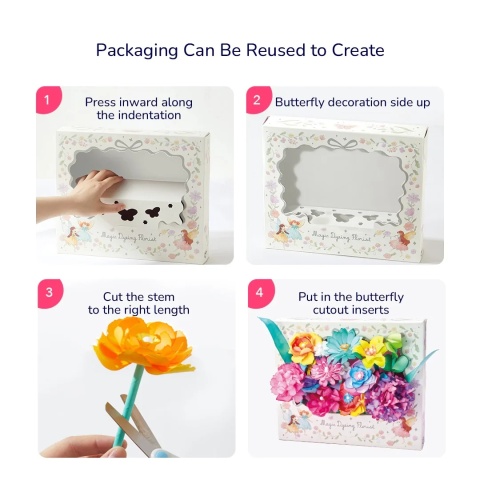 mideer Zestaw DIY – bukiet kwiatów