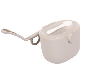 BO JUNGLE Pojemnik na mleko w proszku 500 ml GREY