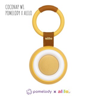 Alilo CocoNap W1 x pomelody - odtwarzacz MP3 i lampka do karmienia - mango