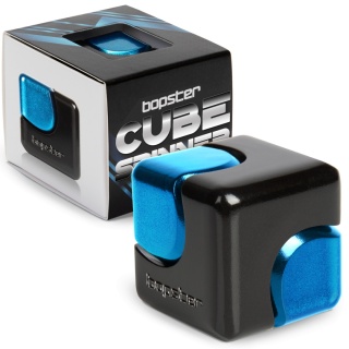 Bopster Cube Spinner - Czarny/Niebieski