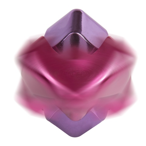 Bopster Cube Spinner - Różowy/Fioletowy