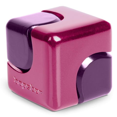 Bopster Cube Spinner - Różowy/Fioletowy