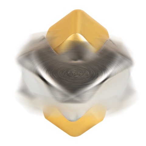 Bopster Cube Spinner - Srebrny/Złoty