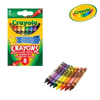 Crayola Kredki świecowe 8szt.